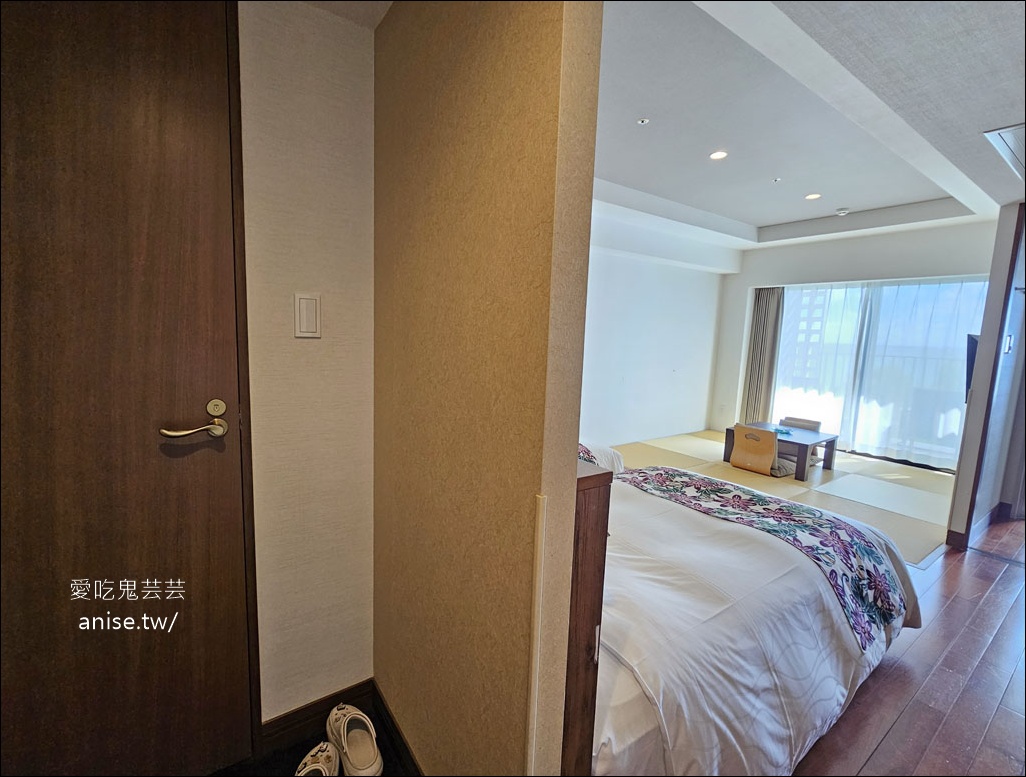 沖繩瀨長島住宿推薦 | 琉球溫泉瀨長島飯店，無敵海景+「龍神之湯」溫泉，長輩大滿意！