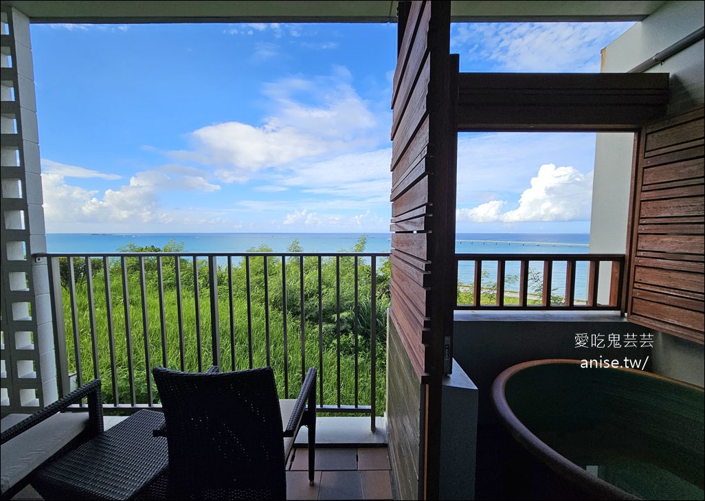 沖繩瀨長島住宿推薦 | 琉球溫泉瀨長島飯店，無敵海景+「龍神之湯」溫泉，長輩大滿意！