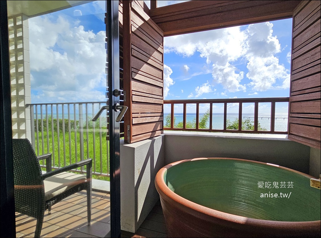 沖繩瀨長島住宿推薦 | 琉球溫泉瀨長島飯店，無敵海景+「龍神之湯」溫泉，長輩大滿意！