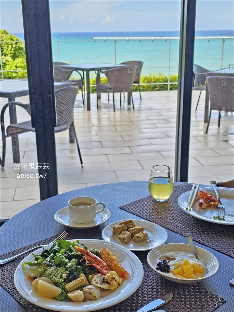 沖繩瀨長島住宿推薦 | 琉球溫泉瀨長島飯店，無敵海景+「龍神之湯」溫泉，長輩大滿意！