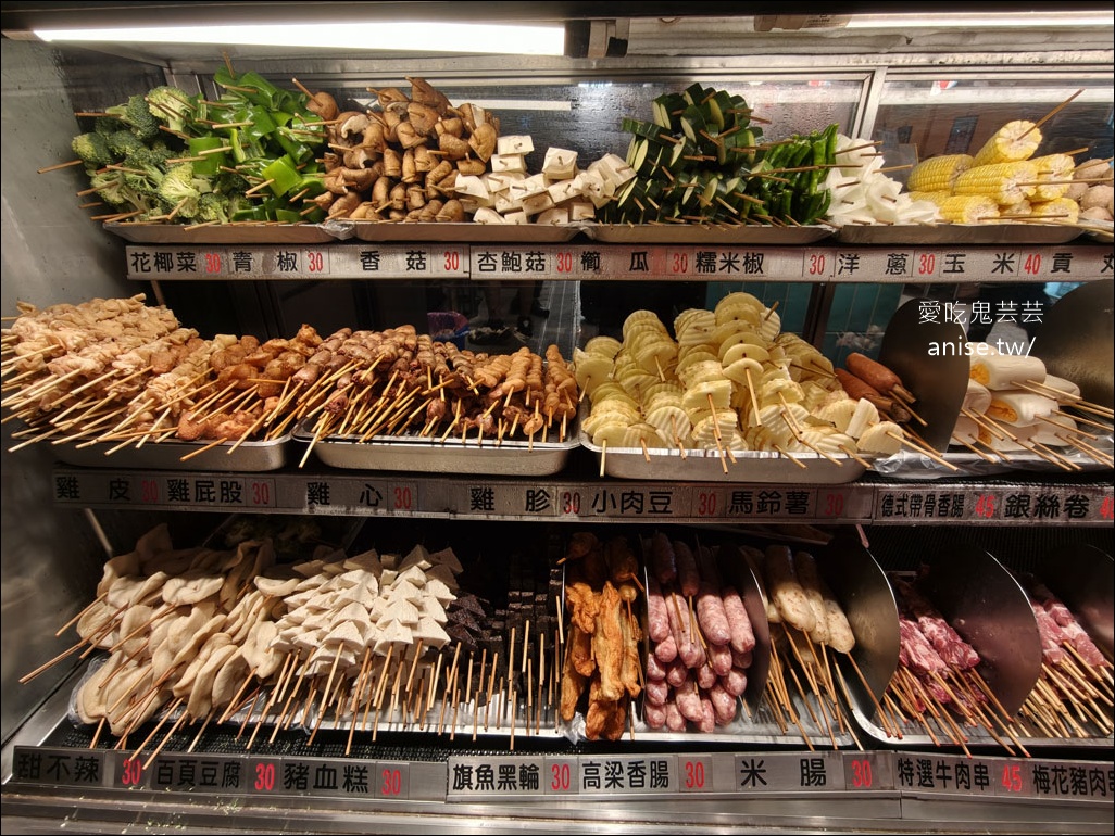 品都串燒，天天排爆的超人氣串燒