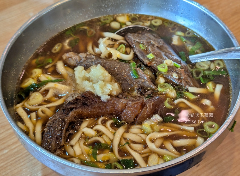 老皮牛肉麵，豆漿豆花免費吃到飽，新竹湖口超人氣美食(姊姊食記)