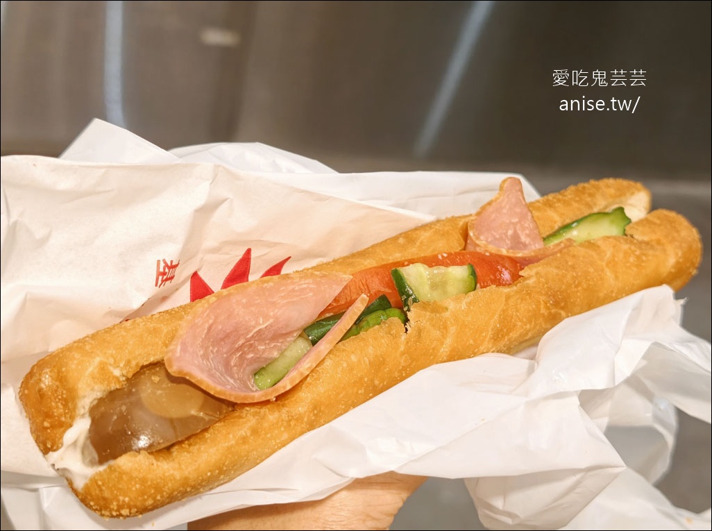 常一嚐（九如營養三明治），3份110好吃又不貴！ @愛吃鬼芸芸