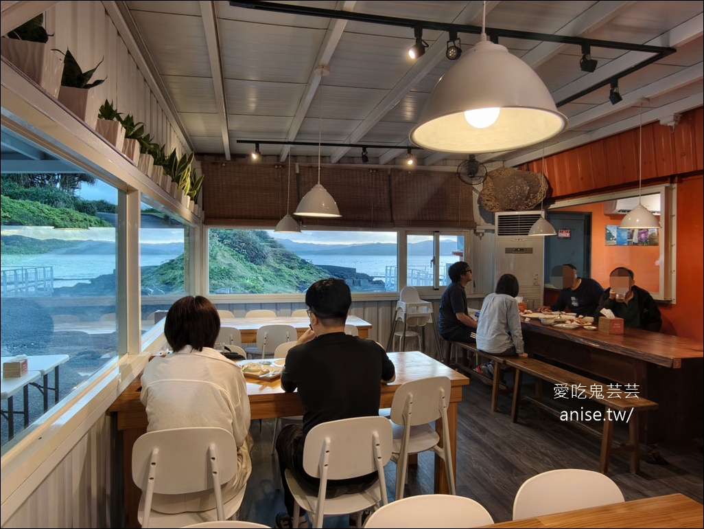吃飯看海，擁有美麗海景的新鮮可口海鮮餐廳 @愛吃鬼芸芸