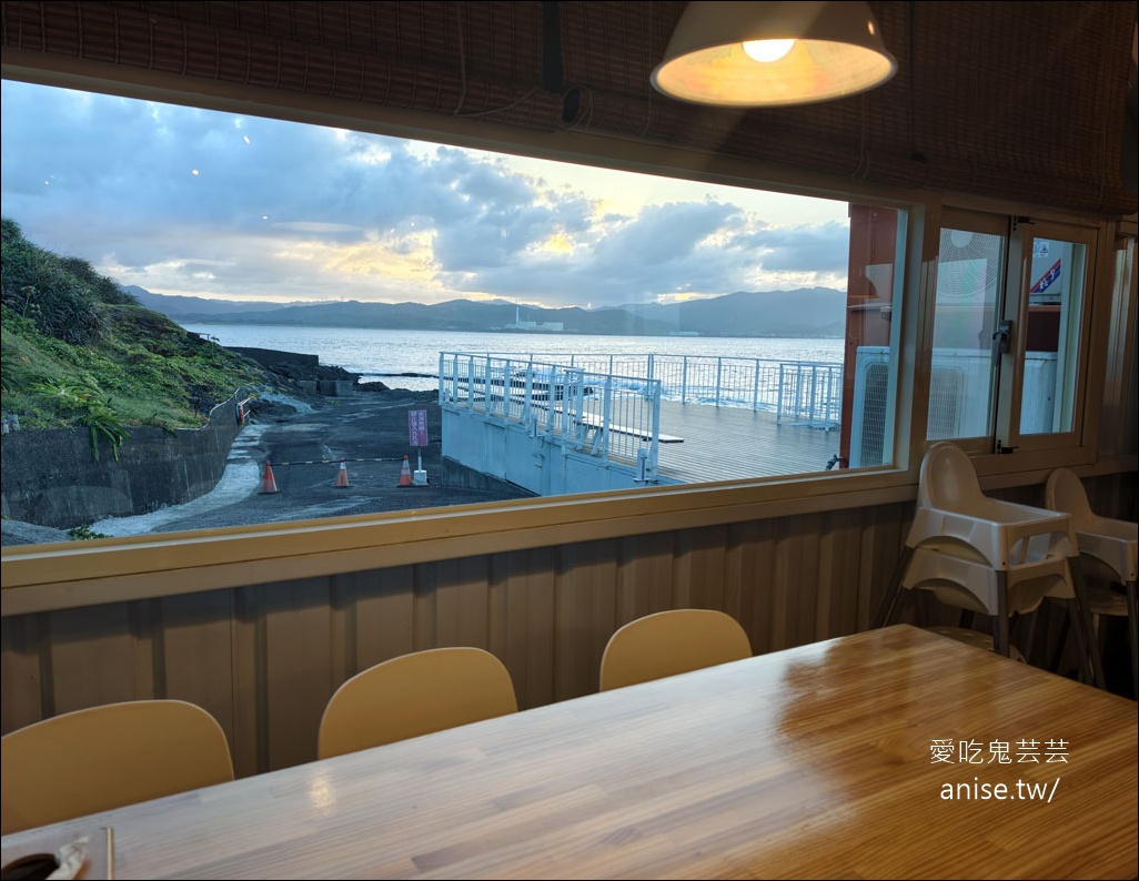 吃飯看海，擁有美麗海景的新鮮可口海鮮餐廳 @愛吃鬼芸芸