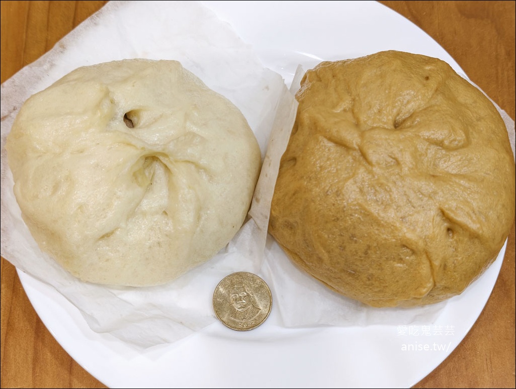 宋太太醜饅頭，彈牙QQ口感讚，大顆好吃又便宜 @愛吃鬼芸芸