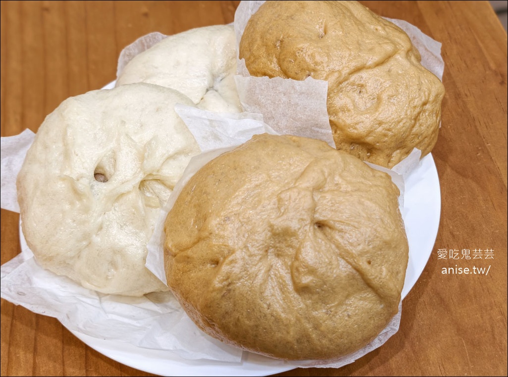 宋太太醜饅頭，彈牙QQ口感讚，大顆好吃又便宜 @愛吃鬼芸芸