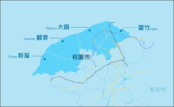「桃園珍珠海岸」一日遊,桃園遠比你想像的還好玩! @愛吃鬼芸芸 「桃園珍珠海岸」一日遊,桃園遠比你想像的還好玩! @愛吃鬼芸芸