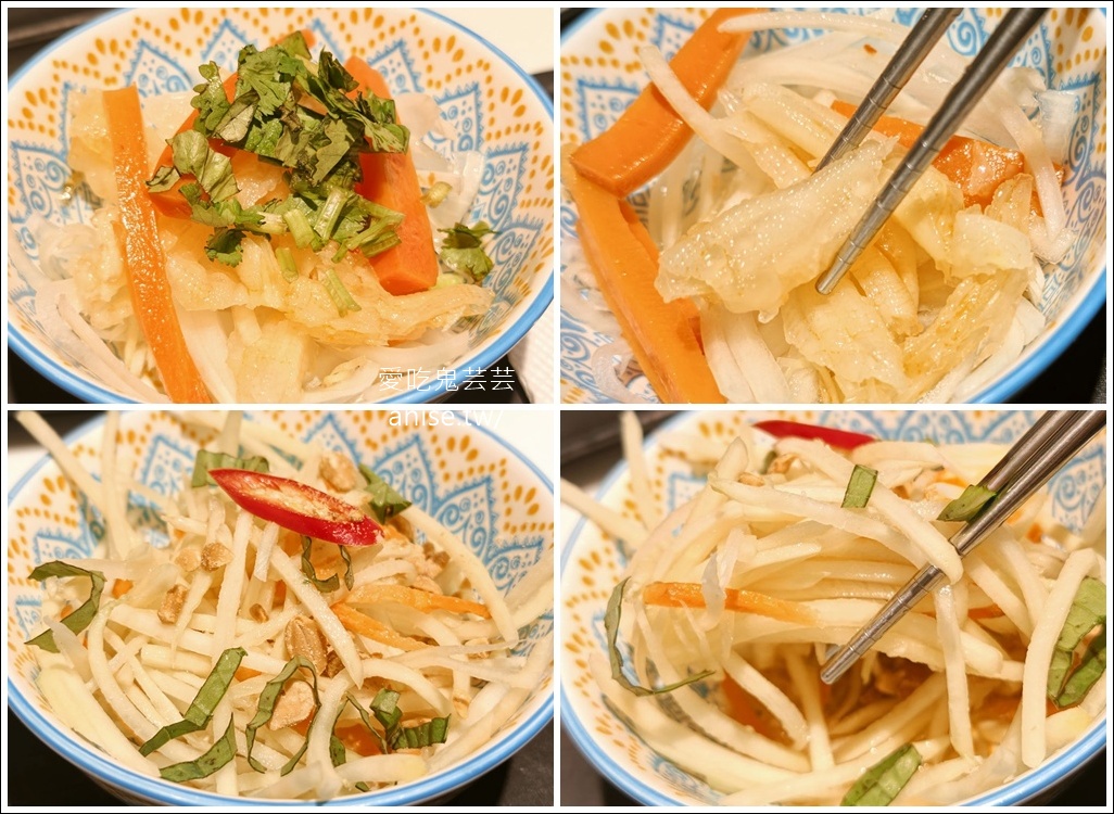 越好吃越南料理，清爽不油膩又可口，夏天就是要吃這一味！信義區A11、東區SOGO都有哦😋 @愛吃鬼芸芸