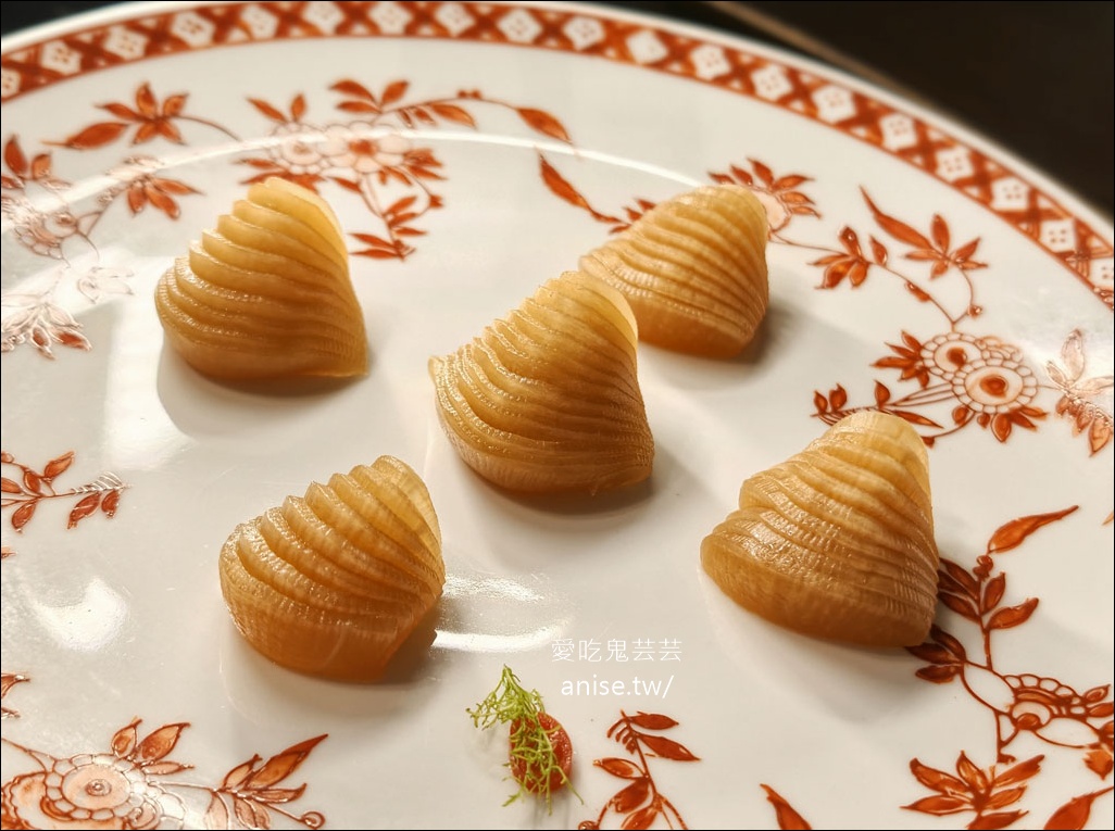 晶華軒2026春季新菜單，細膩刀工與重新定義，滋味絕佳！ @愛吃鬼芸芸