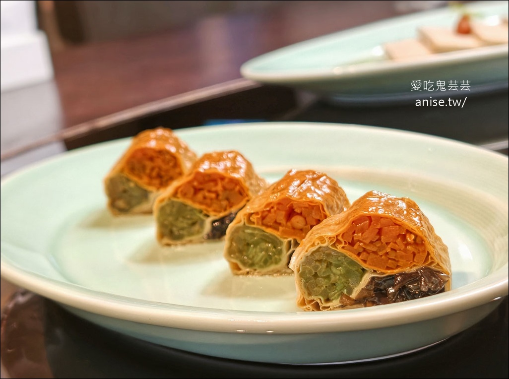 晶華軒2026春季新菜單，細膩刀工與重新定義，滋味絕佳！ @愛吃鬼芸芸
