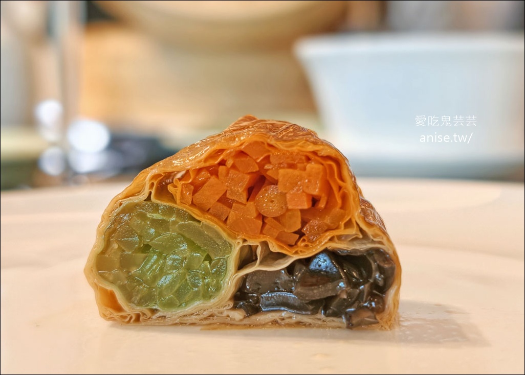 晶華軒2026春季新菜單，細膩刀工與重新定義，滋味絕佳！ @愛吃鬼芸芸