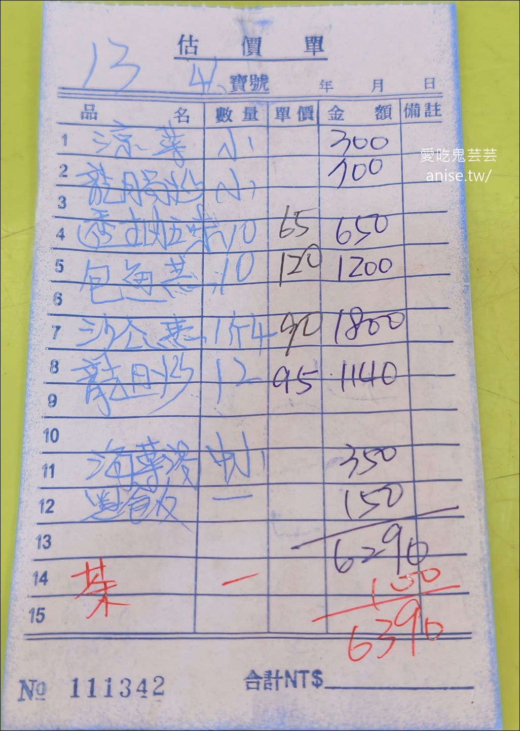 海園活海鮮餐廳，東北角超好吃的海鮮餐廳，炒龍膽石斑、炒黑飯必點 @愛吃鬼芸芸