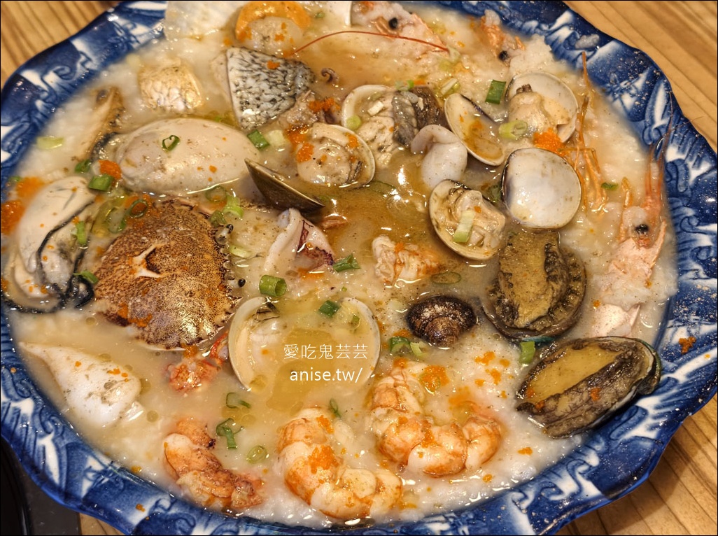 台北生醃海鮮天花板！「可汗大叔」醬蟹、醬蝦超鮮美，海鮮火鍋與私房料理也讓你驚艷！吉林路美食推薦 @愛吃鬼芸芸