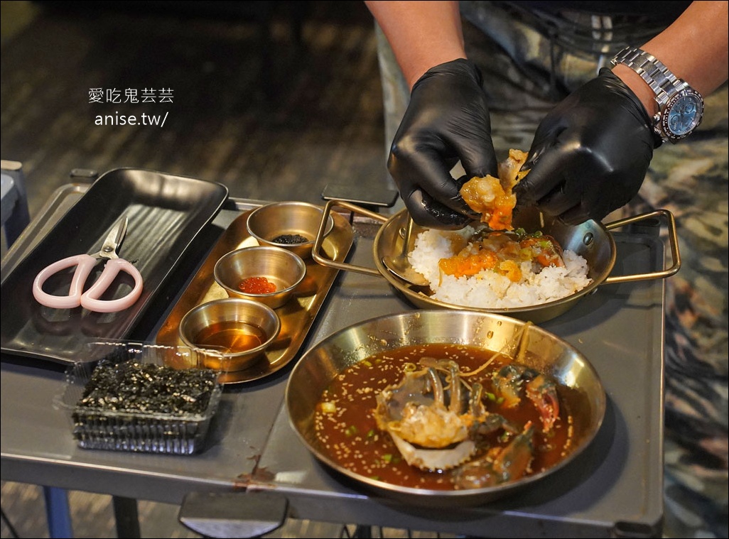 台北生醃海鮮天花板!「可汗大叔」醬蟹、醬蝦超鮮美,海鮮火鍋與私房料理也讓你驚艷!吉林路美食推薦 @愛吃鬼芸芸 台北生醃海鮮天花板!「可汗大叔」醬蟹、醬蝦超鮮美,海鮮火鍋與私房料理也讓你驚艷!吉林路美食推薦 @愛吃鬼芸芸