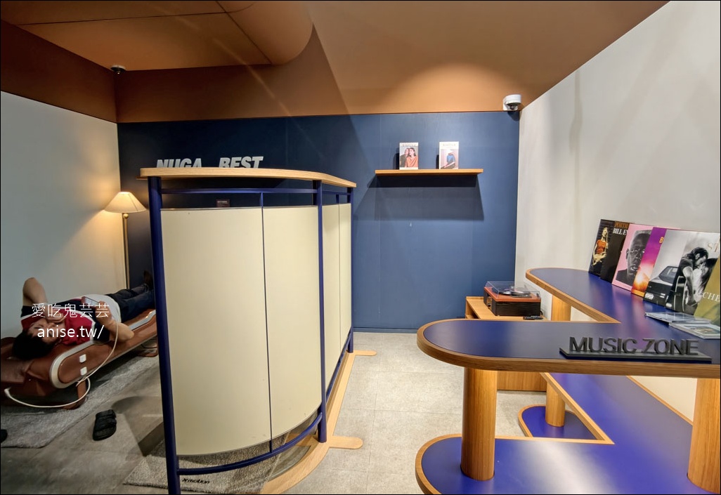 釜山金海機場貴賓室-SKY HUB LOUNGE，韓式拌飯、泡麵機、韓式小菜都好吃！ @愛吃鬼芸芸