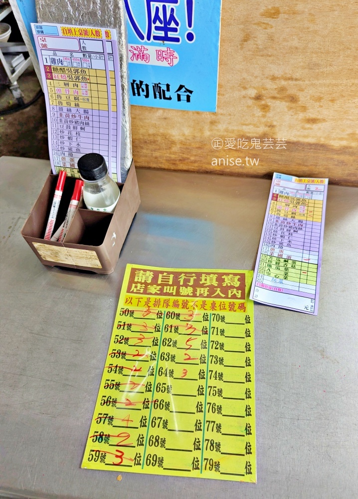 坪林美食推薦｜梅春公路飯店：北宜公路隱藏版熱炒，便宜大碗、蔬菜爆量超滿足！(姊姊食記) @愛吃鬼芸芸