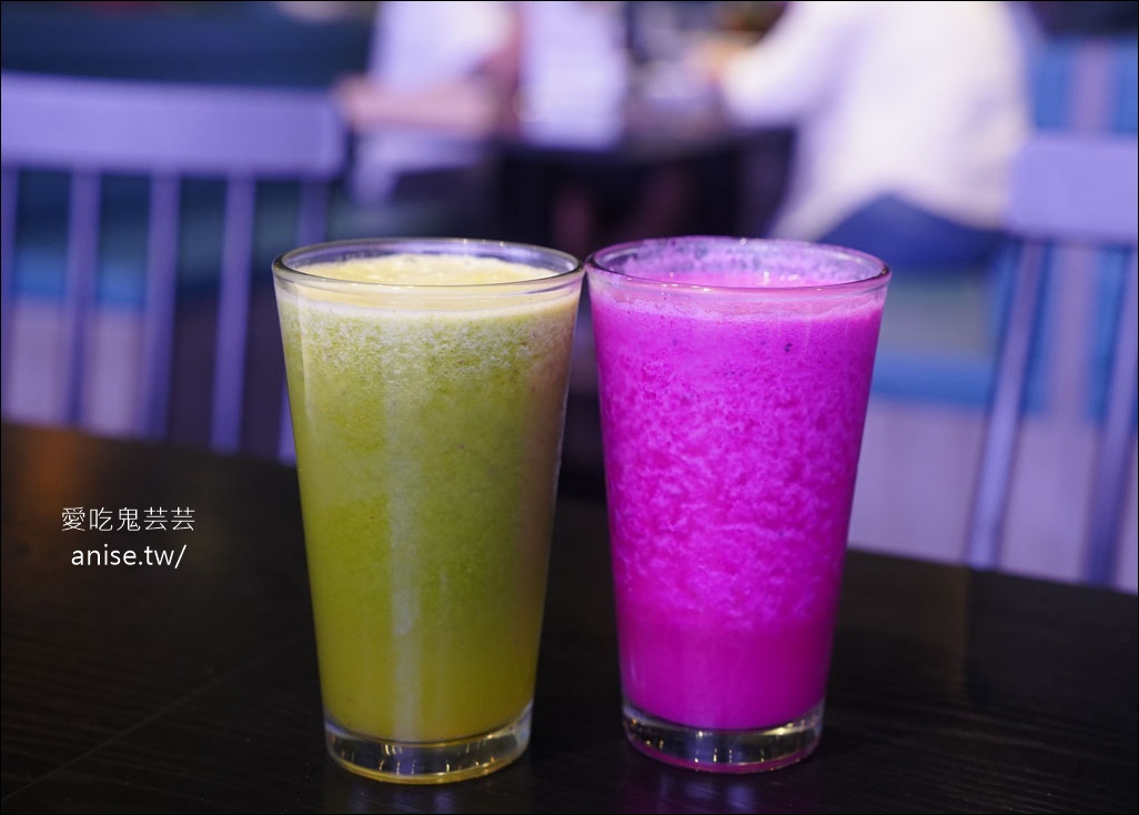 源鮮智慧農場 iPaleo 私廚，超新鮮大份量生菜碗當前菜，附餐飲料還是綠拿鐵，超健康超飽足！(寵物友善) @愛吃鬼芸芸