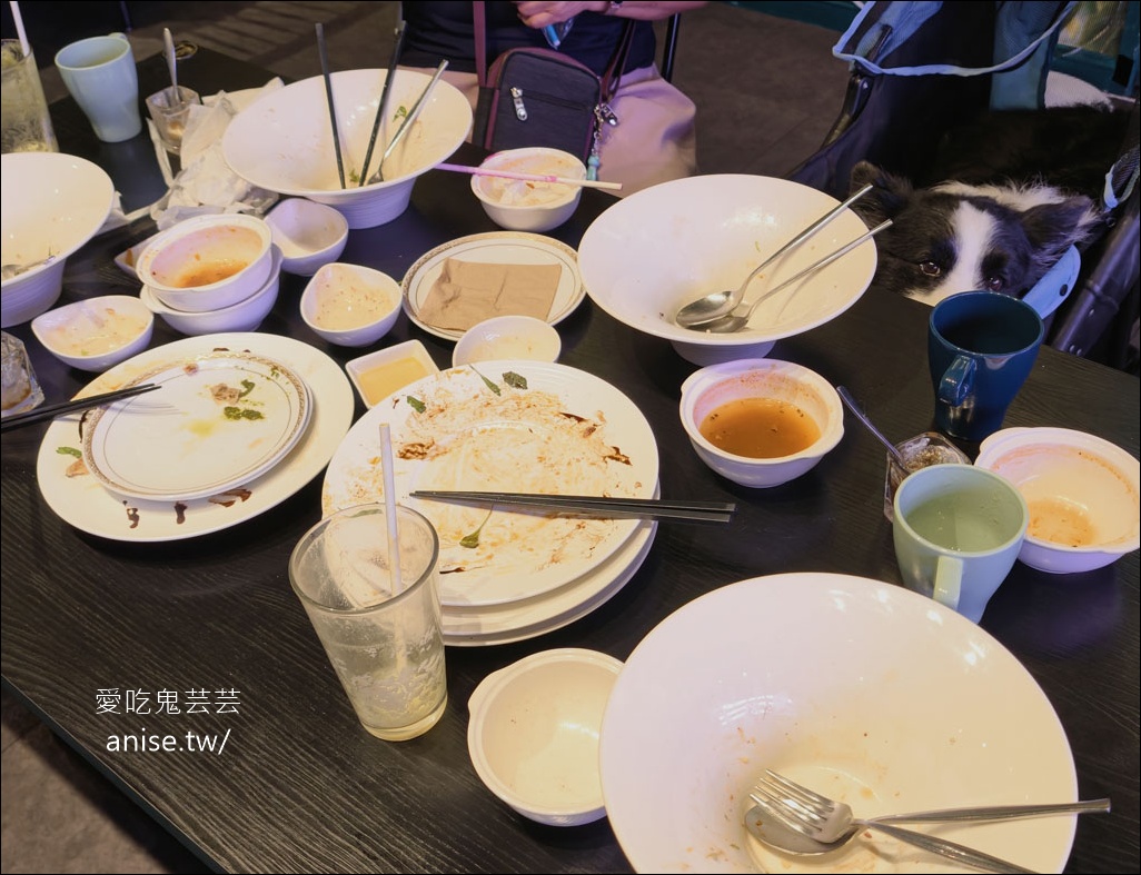 源鮮智慧農場 iPaleo 私廚，超新鮮大份量生菜碗當前菜，附餐飲料還是綠拿鐵，超健康超飽足！(寵物友善) @愛吃鬼芸芸