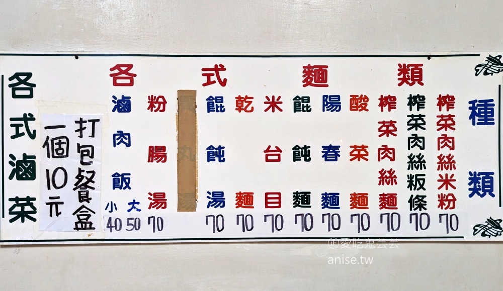橋頭小吃部，開門就排隊滷味一小時就賣光，桃園平鎮美食(姊姊食記) @愛吃鬼芸芸