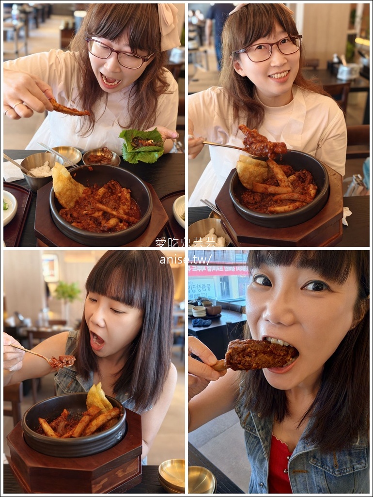 海雲台尾浦也有大邱名產巨松排骨！濃濃蒜味香辣可口，嫩口下飯名不虛傳 (含菜單、營業資訊) @愛吃鬼芸芸