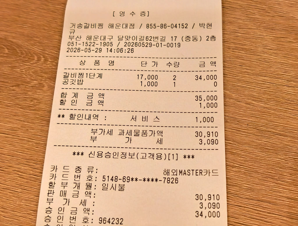 海雲台尾浦也有大邱名產巨松排骨！濃濃蒜味香辣可口，嫩口下飯名不虛傳 (含菜單、營業資訊) @愛吃鬼芸芸