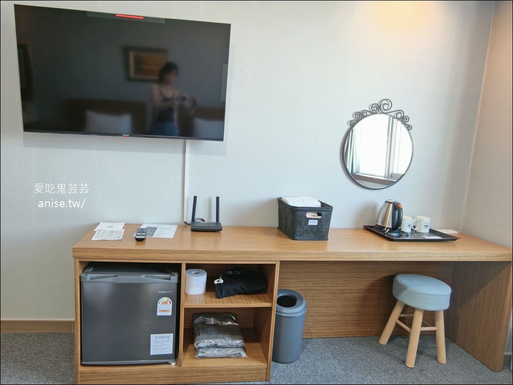 南浦洞住宿 | 諾亞飯店 HOTEL NOAH，房間大、有海景，近BIFF廣場、扎嘎其市場站 (含早餐) @愛吃鬼芸芸