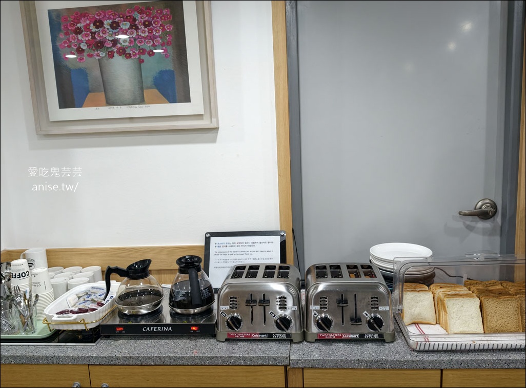 南浦洞住宿 | 諾亞飯店 HOTEL NOAH，房間大、有海景，近BIFF廣場、扎嘎其市場站 (含早餐) @愛吃鬼芸芸