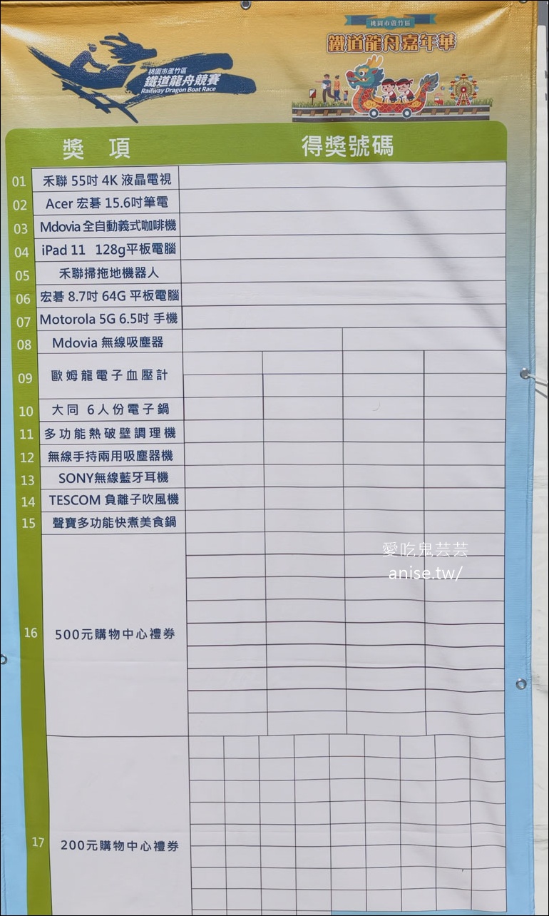全國唯一!鐵道龍舟嘉年華再次登場,免費親子歡樂城、POLI見面會,陪大小朋友歡度端午佳節,還有摸彩哦! @愛吃鬼芸芸 全國唯一!鐵道龍舟嘉年華再次登場,免費親子歡樂城、POLI見面會,陪大小朋友歡度端午佳節,還有摸彩哦! @愛吃鬼芸芸