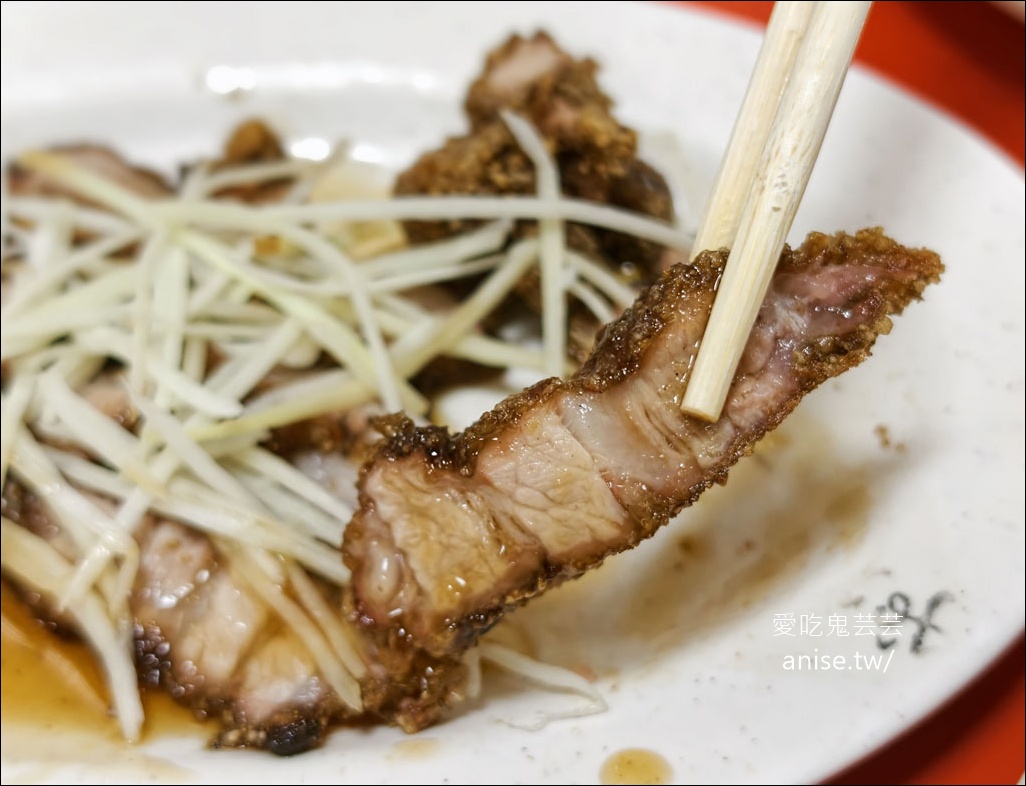 嘉義宵夜場 | 金馬肉粥，鹹粥配炸物，爽爽的！ @愛吃鬼芸芸