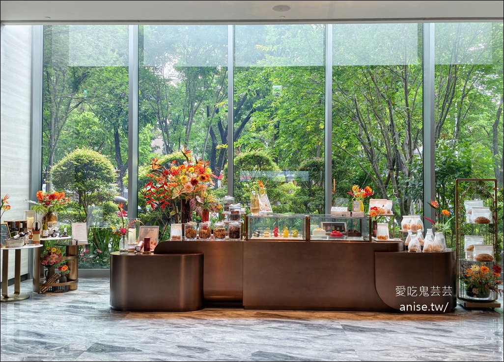 台中貴婦下午茶 | 臺中勤美洲際酒店 葉與藤，《夏艷・果藝之境》雙人下午茶 超推！(文末菜單) @愛吃鬼芸芸