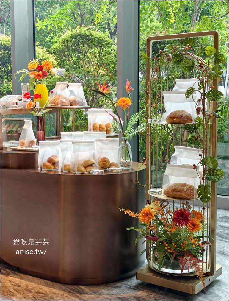 台中貴婦下午茶 | 臺中勤美洲際酒店 葉與藤，《夏艷・果藝之境》雙人下午茶 超推！(文末菜單) @愛吃鬼芸芸