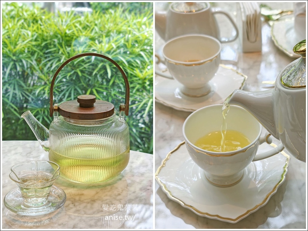 台中貴婦下午茶 | 臺中勤美洲際酒店 葉與藤，《夏艷・果藝之境》雙人下午茶 超推！(文末菜單) @愛吃鬼芸芸