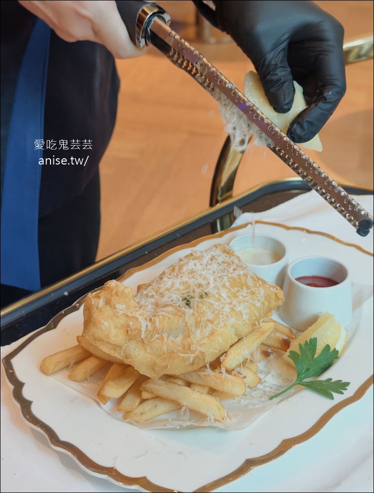 台中貴婦下午茶 | 臺中勤美洲際酒店 葉與藤，《夏艷・果藝之境》雙人下午茶 超推！(文末菜單) @愛吃鬼芸芸