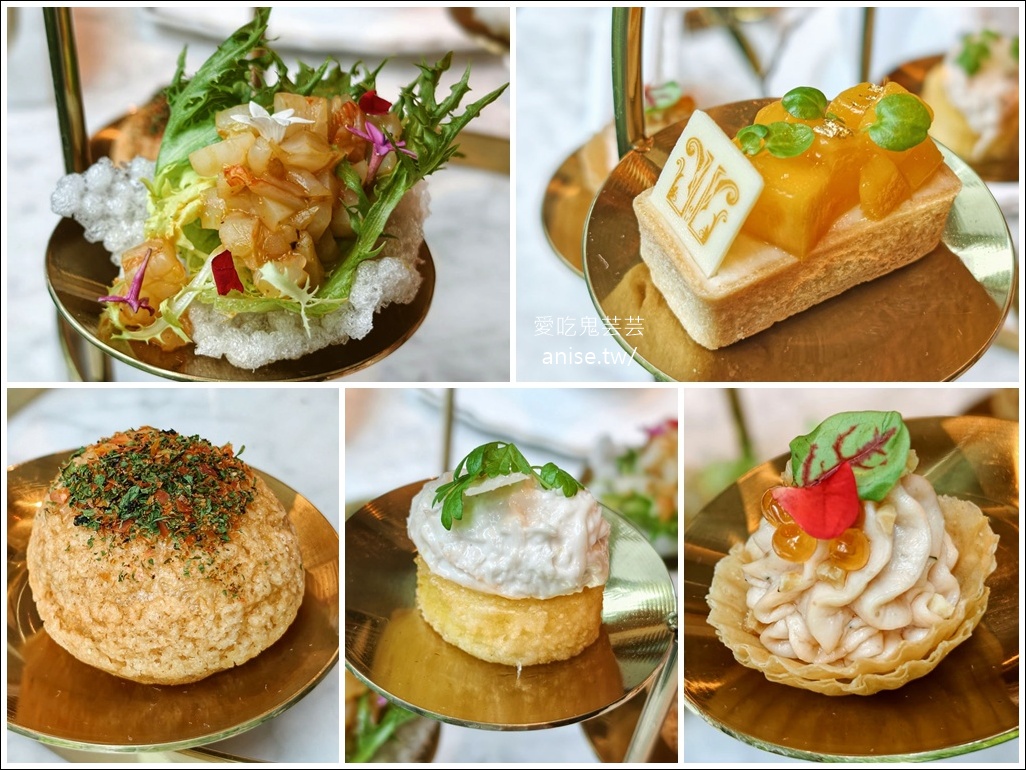 台中貴婦下午茶 | 臺中勤美洲際酒店 葉與藤，《夏艷・果藝之境》雙人下午茶 超推！(文末菜單) @愛吃鬼芸芸