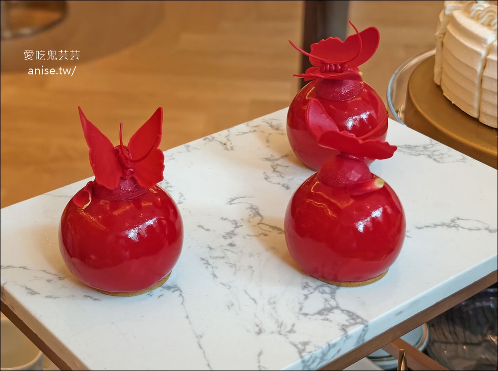 台中貴婦下午茶 | 臺中勤美洲際酒店 葉與藤，《夏艷・果藝之境》雙人下午茶 超推！(文末菜單) @愛吃鬼芸芸