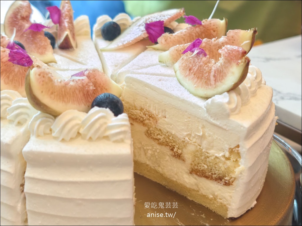 台中貴婦下午茶 | 臺中勤美洲際酒店 葉與藤，《夏艷・果藝之境》雙人下午茶 超推！(文末菜單) @愛吃鬼芸芸