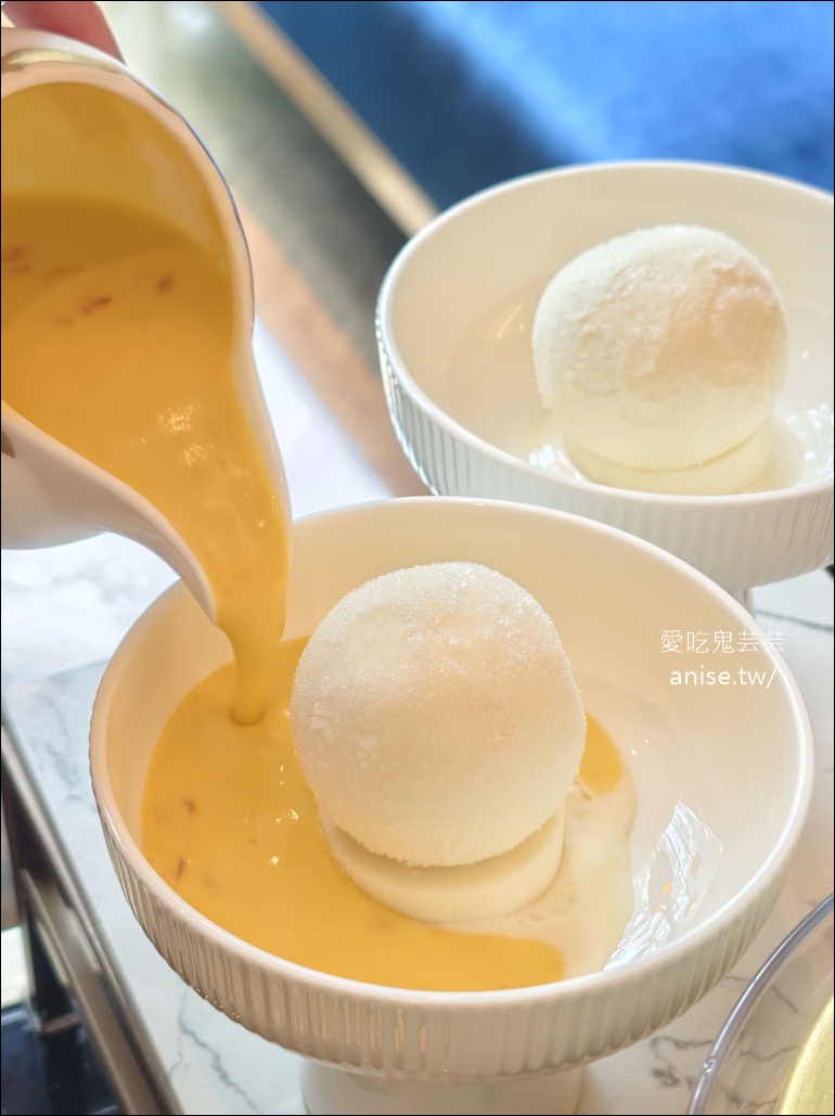台中貴婦下午茶 | 臺中勤美洲際酒店 葉與藤，《夏艷・果藝之境》雙人下午茶 超推！(文末菜單) @愛吃鬼芸芸