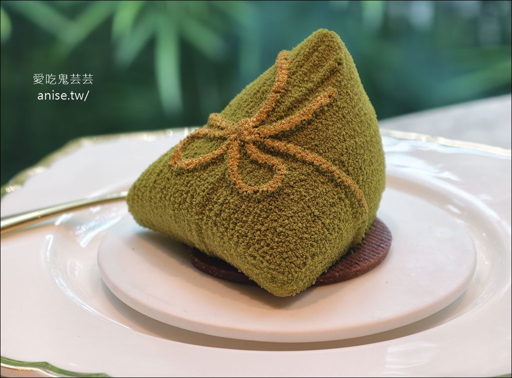 台中貴婦下午茶 | 臺中勤美洲際酒店 葉與藤，《夏艷・果藝之境》雙人下午茶 超推！(文末菜單) @愛吃鬼芸芸