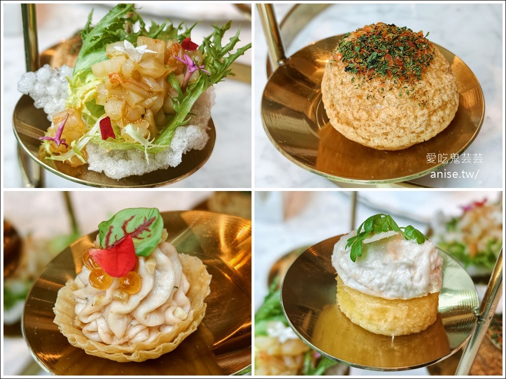 台中貴婦下午茶 | 臺中勤美洲際酒店 葉與藤，《夏艷・果藝之境》雙人下午茶 超推！(文末菜單) @愛吃鬼芸芸