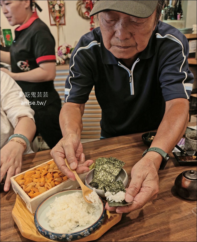 小六食堂 | 2026父親節大餐前奏，海膽、黑鮪魚大餐，超新鮮好吃又划算！(寵物友善) @愛吃鬼芸芸