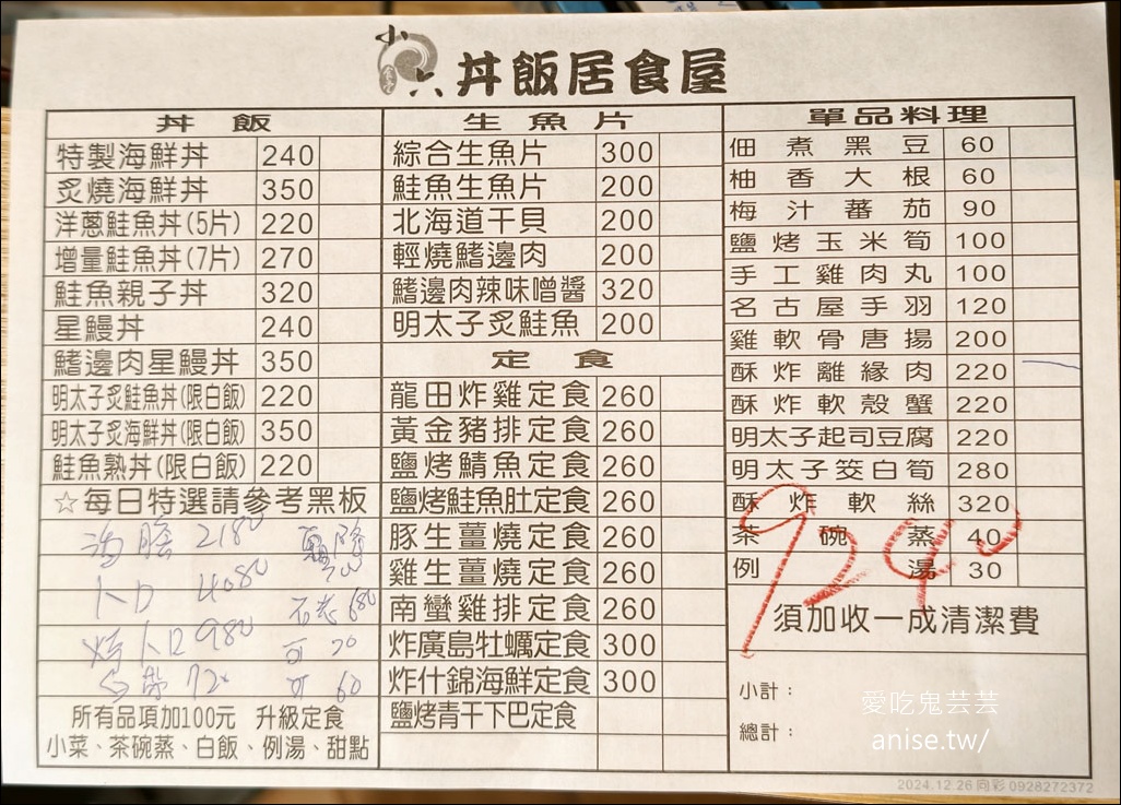 小六食堂 | 2026父親節大餐前奏，海膽、黑鮪魚大餐，超新鮮好吃又划算！(寵物友善) @愛吃鬼芸芸