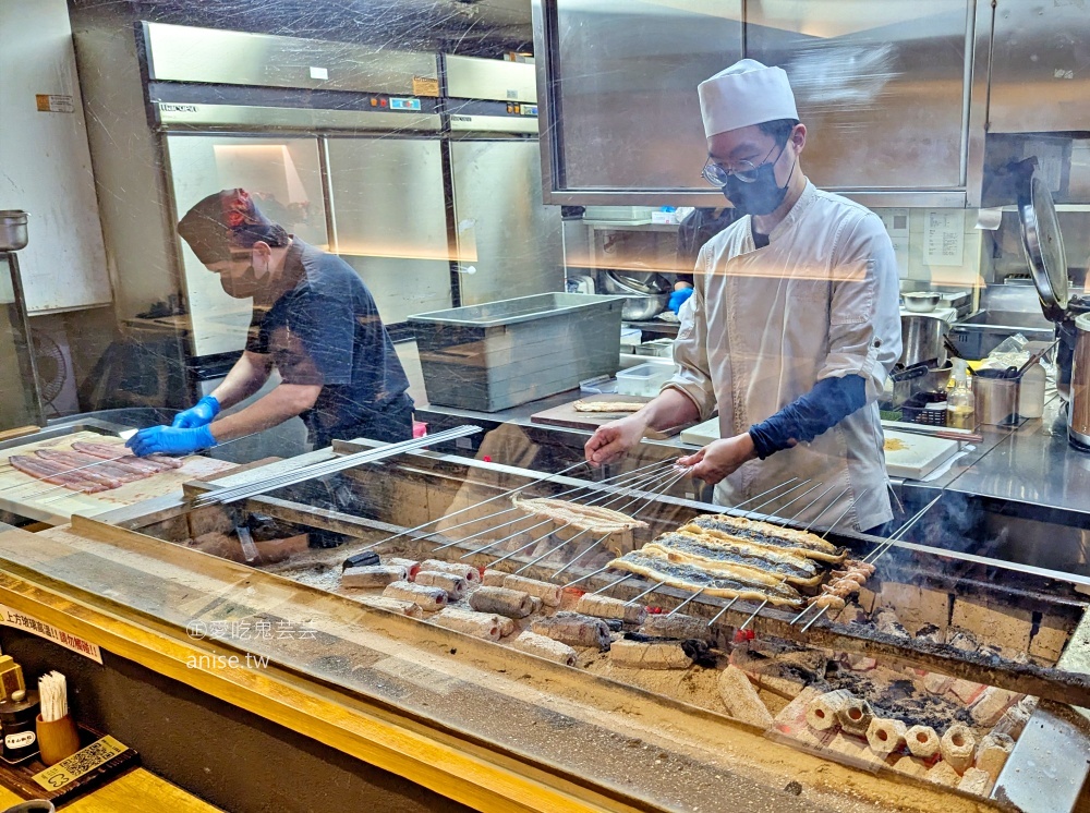 鰻魚飯專賣店うなぎ四代目菊かわ台北中山店，捷運松江南京美食(姊姊食記) @愛吃鬼芸芸
