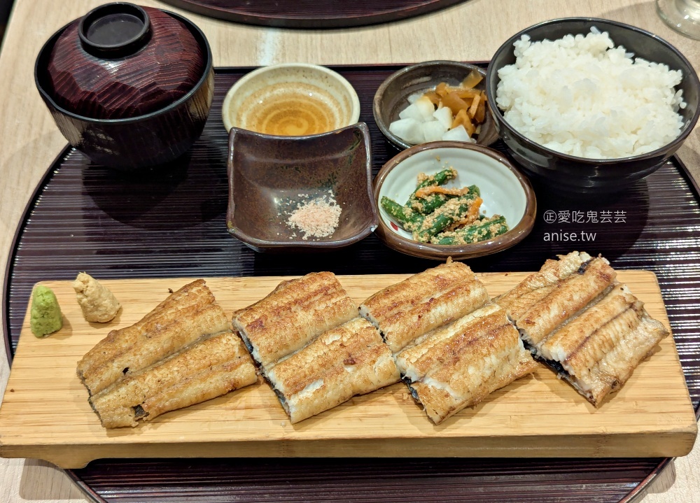 鰻魚飯專賣店うなぎ四代目菊かわ台北中山店，捷運松江南京美食(姊姊食記) @愛吃鬼芸芸