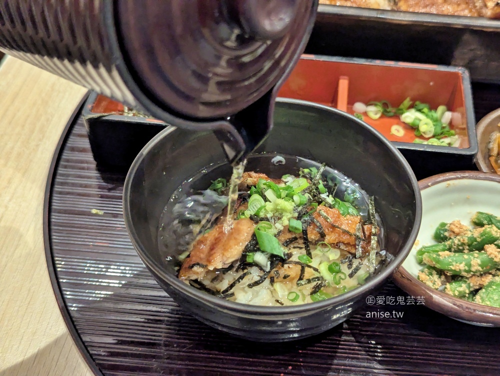鰻魚飯專賣店うなぎ四代目菊かわ台北中山店，捷運松江南京美食(姊姊食記) @愛吃鬼芸芸