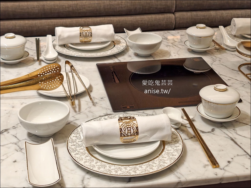 采月鍋品夏季限定雙人套餐，廣式煲湯融入火鍋x海鮮珍饌，完美的盛夏饗宴 @愛吃鬼芸芸