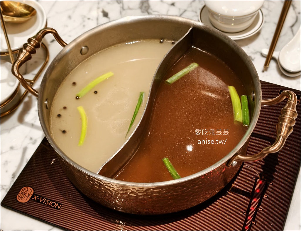 采月鍋品夏季限定雙人套餐，廣式煲湯融入火鍋x海鮮珍饌，完美的盛夏饗宴 @愛吃鬼芸芸