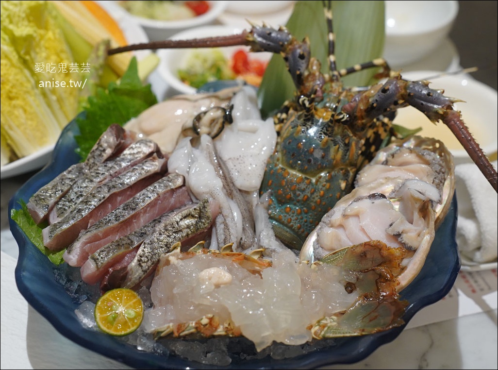 采月鍋品夏季限定雙人套餐，廣式煲湯融入火鍋x海鮮珍饌，完美的盛夏饗宴 @愛吃鬼芸芸