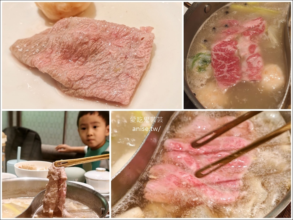 采月鍋品夏季限定雙人套餐，廣式煲湯融入火鍋x海鮮珍饌，完美的盛夏饗宴 @愛吃鬼芸芸
