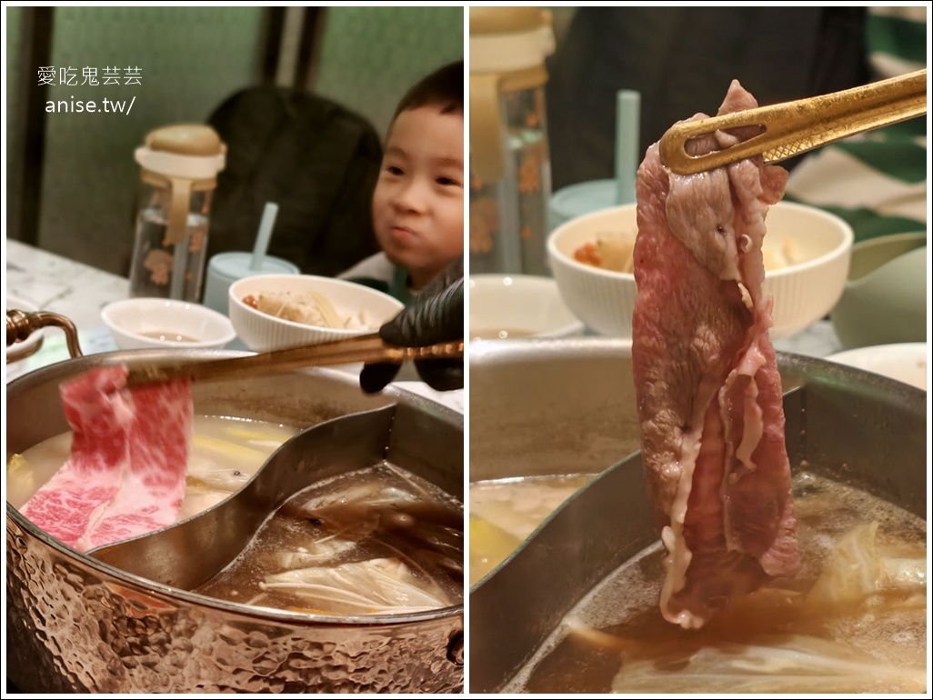 采月鍋品夏季限定雙人套餐，廣式煲湯融入火鍋x海鮮珍饌，完美的盛夏饗宴 @愛吃鬼芸芸